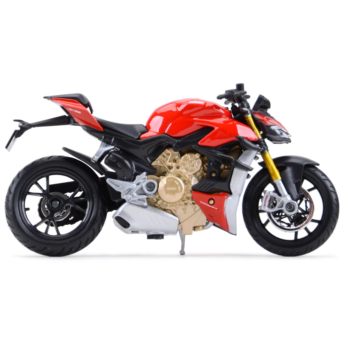 Maisto 1:18 Ducati Super Naked V4 S Static Die Cast Vehicles Collectible Hobbies Motorcycle Model Toys 2