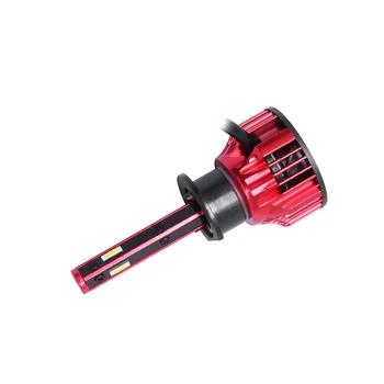 

Hi-Lo Beam Headlights 9-36V Replacement Parts Lamp 2pcs Red 4-sided LED