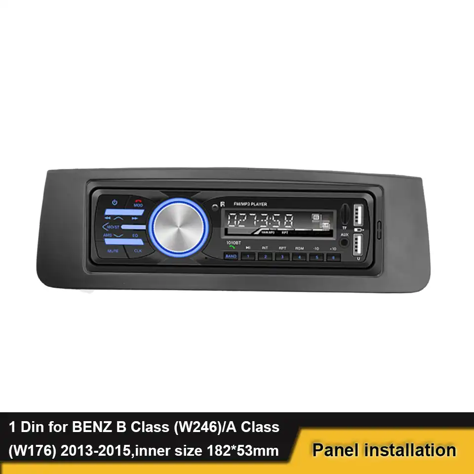 1din Car Radio Fascia For Mercedes Benz B Class W246 A Class W176 2013 2015 Molding Dash Installation Bezel Trim Fascias Aliexpress 1din Car Radio Fascia For Mercedes Benz B Class W246 A Class W176 2013 2015 Molding Dash Installation Bezel Trim Fascias Aliexpress