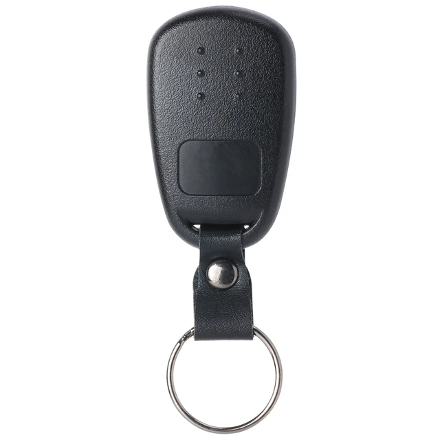 Carcasa De Repuesto Para Llave De Coche Hyundai - 3 Botones, Plástico ABS + Aleación De Zinc - Compatible Con I10, I20, I30, Tucson, Santa Fe, Etc.
