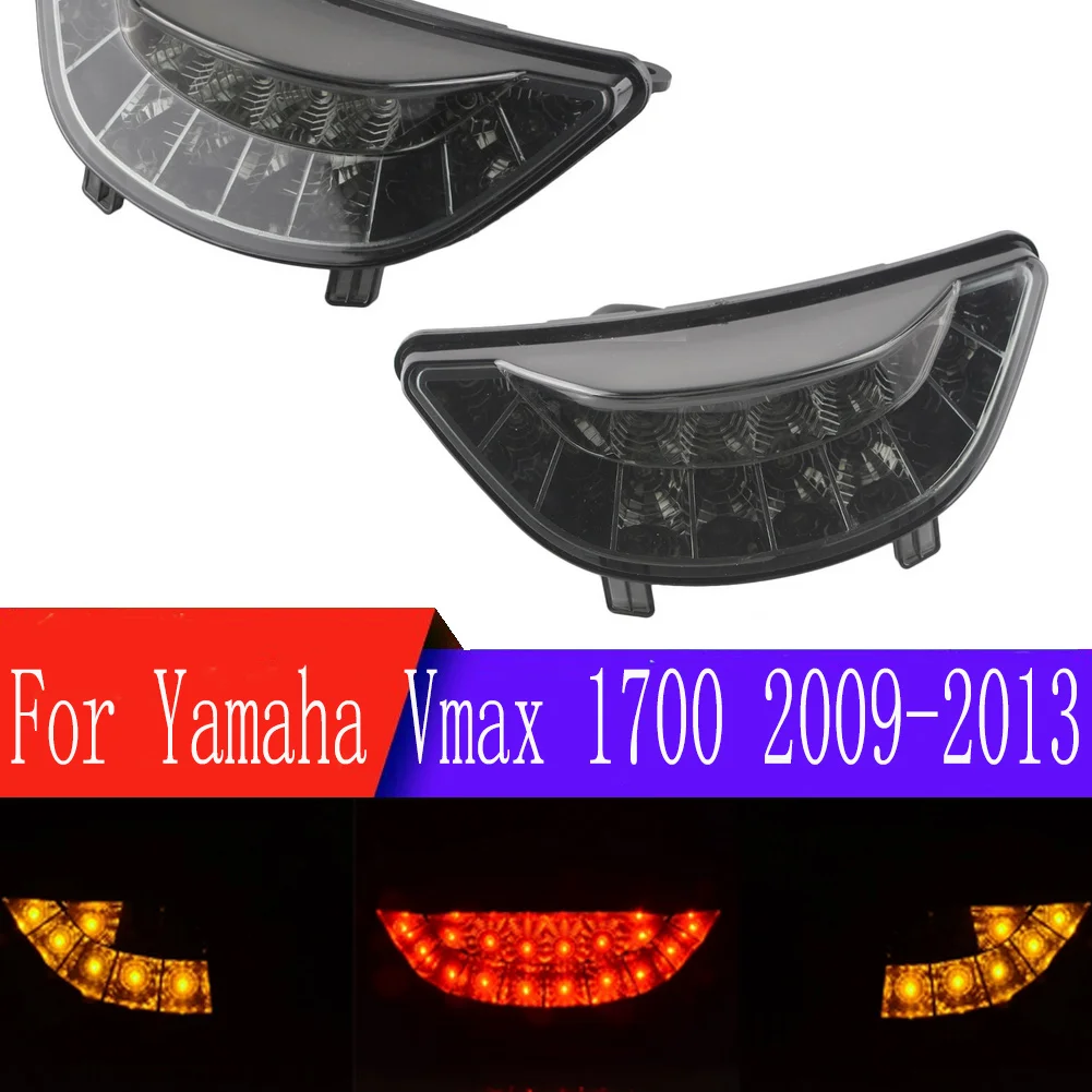 

Задний фонарь для мотоцикла Yamaha Vmax 1700 2009 2010 11 12 2013, светодиодные стоп-сигналы, задние указатели поворота