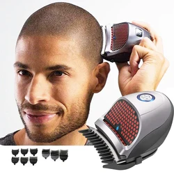 IPX6 Waterproof Home&Salon Use Grooming Cutter Shortcut Pro Self-Haircut Kit Bald Hair Beard Trimmer Men Hair Clippers