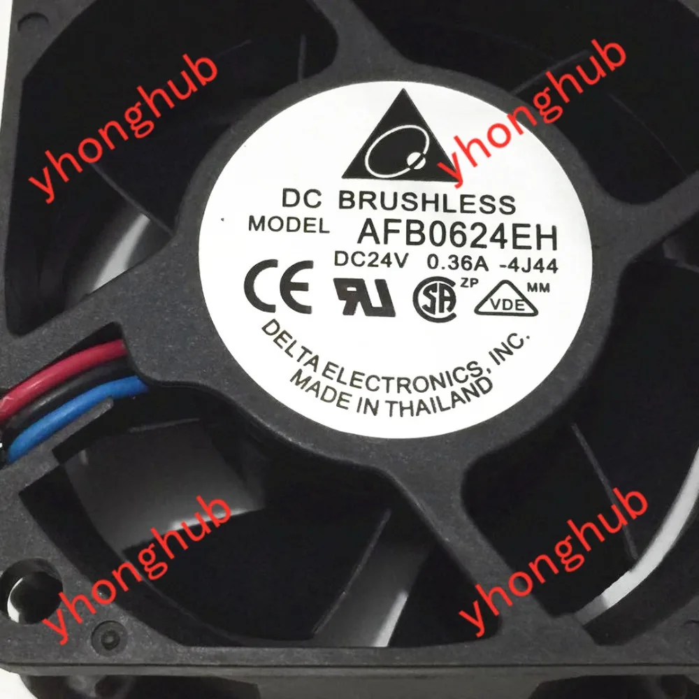60x60x25mm ventilador de refrigeração do servidor