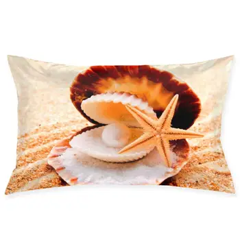

Starfish Fashionable pillowcase and rectangular decorative pillowcase 20 "x30"