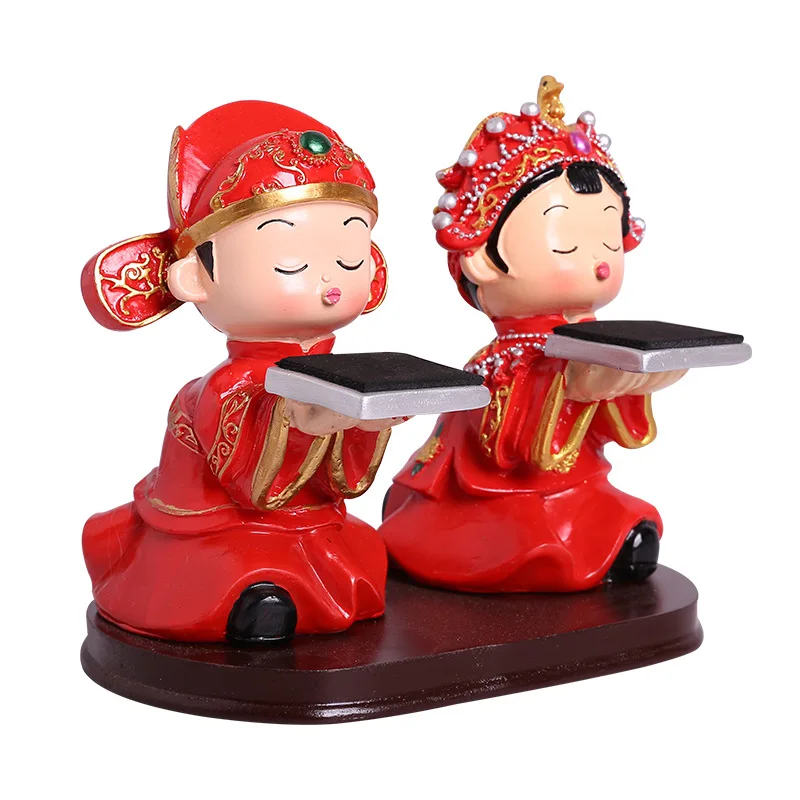 

TurnFinger Couple Resin Watch Jewelry Storage Display Stand Creative Cartoon Classic Fashion Beautiful High-end Quality
