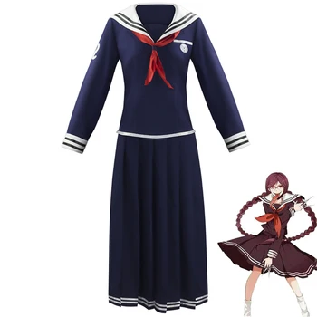 

New Arrival Fukawa Touko Danganronpa: Trigger Happy Havoc Cosplay Game Danganronpa V3: Killing Harmony Character Dress Up Hallow