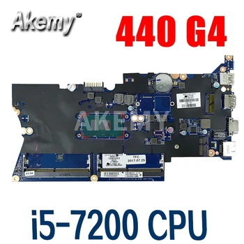 

ERILLES For HP ProBook 430 440 G4 Laptop Motherboard With SR2ZU i5-7200u 905794-601 905794-001 DA0X81MB6E0 100% Test Fast Ship