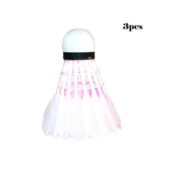 

3 Pcs Training Practice Nylon Foam Ball Head Shuttle Nylon Badminton Ball Game Sports Nylon Ball Badminton