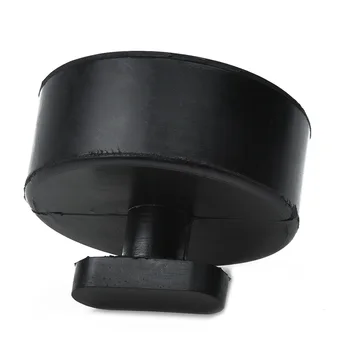 

4pcs Lifting Jack Pad Rubber Car Black Automotive Supplies Equipment Set