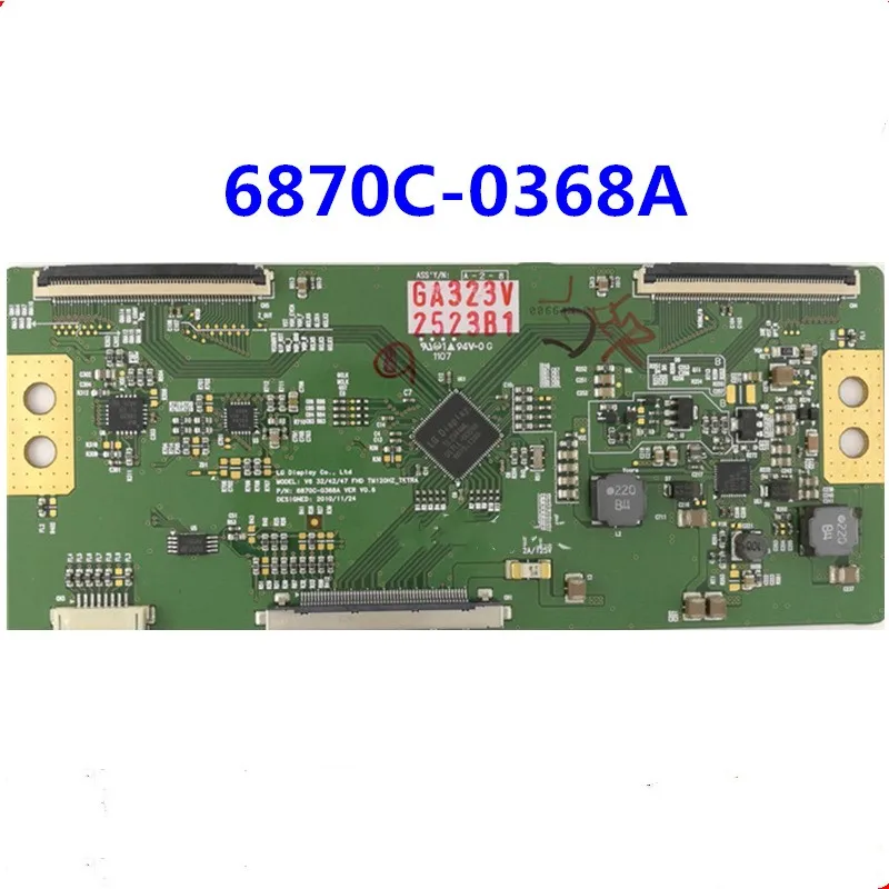 Бесплатная доставка! Хорошее Тесты T-CON доска для V6 32/42/47 FHD TM120Hz 6870C-0368A VER V0.6 |