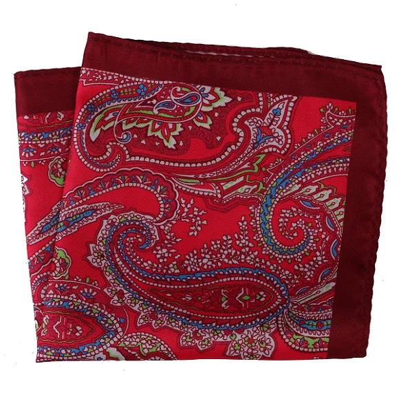 Роскошные 30 см мужские карманные квадраты мужской платок s цветочный Узорчатый Шарф Hankies полотенце для сундуков с принтом для свадебной вечеринки подарок - Цвет: DPH-64