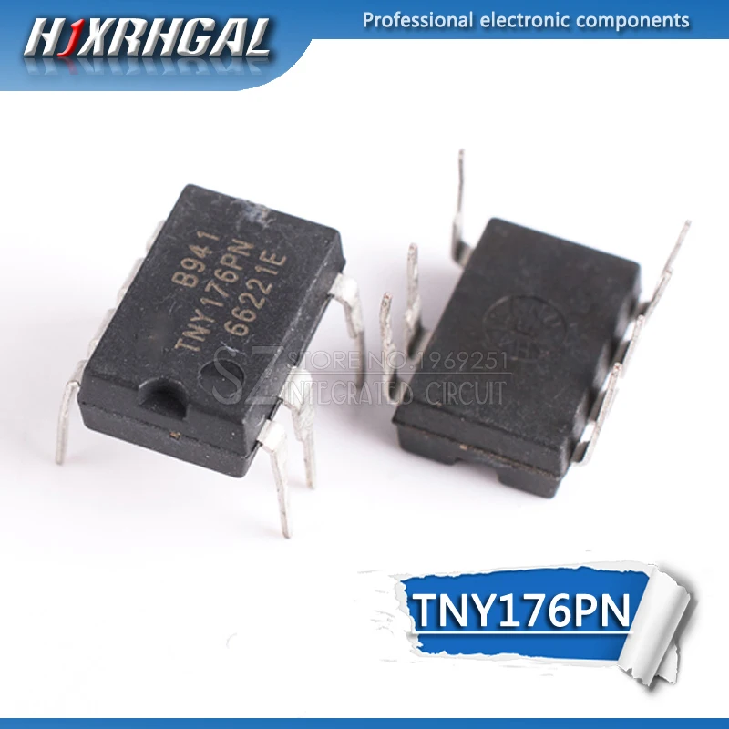 1 шт. TNY176PN DIP7 TNY176P DIP TNY176 | Электронные компоненты и принадлежности