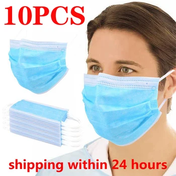 

Three-layer Disposable Mask