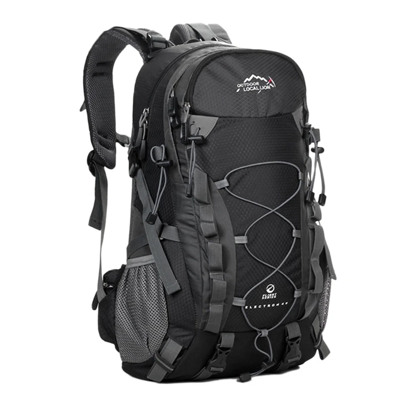 

Local Lion Outdoor Sports Bag 40L Mountaineering Backpack Functional Men Women Bag Bolsas Femininas Hiking Traveling Bag