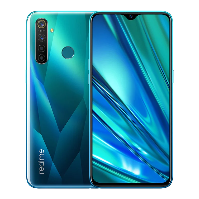 Global Version realme 5 pro Cellphones 6.3'' 4/8GB 128GB Octa-core 4035mAh 48MP Quad Cameras VOOC Fast Charge 3.0 Mobile Phone
