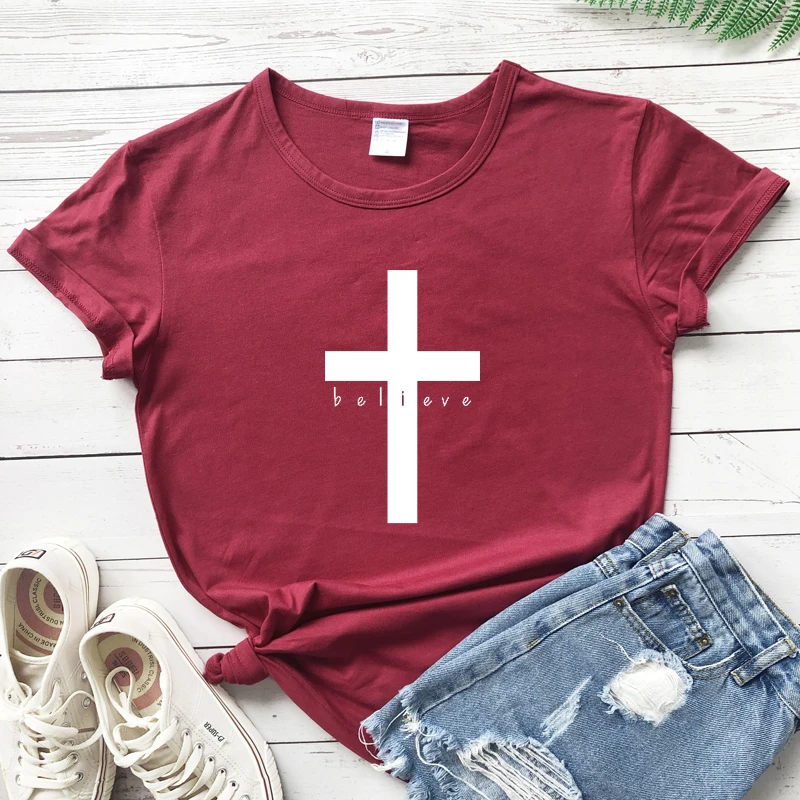Believe T-shirt Image 2