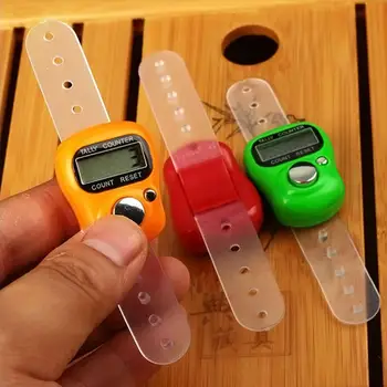 

Mini Counter Score Indicator Electronic Tools Prop Sport Device Golf Tally Accurate Hand Ring LCD Pocket