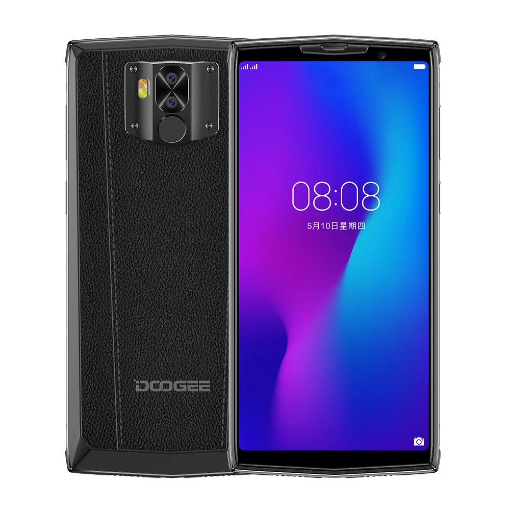 DOOGEE N100 мобильный телефон 10000mAh 5,99 ''FHD+ дисплей Helio P23 MT6763 Восьмиядерный 4 Гб 64 Гб 21 МП камера Android 9,0 4G LTE телефон