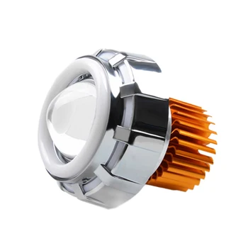 

Lamp Motorcycle Led Head Light Lamp N-Yt2 Circular Double Angel Eye Devil Eye Head Light Lamp