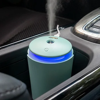 

Mini Air Humidifier Aroma Essential Oil Diffuser for Home Car USB Fogger Mist Maker with LED Night Lamp Car Air Humidifier