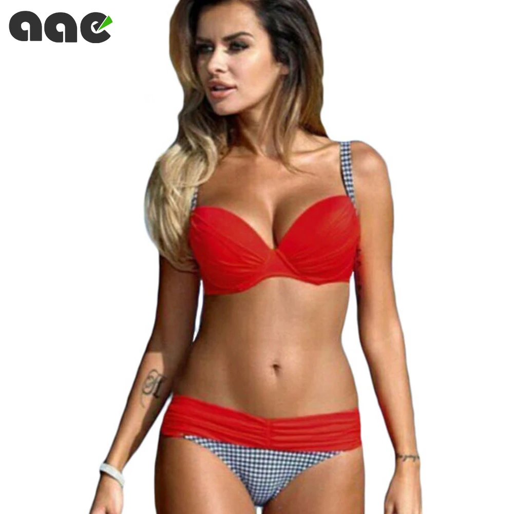 

Sexy Two-Piece Suits Bikini Women Swimwear Biquini Swim Suit Push Up Swimsuit Femal Beachwear Swimming Bikini Women Dropshipping