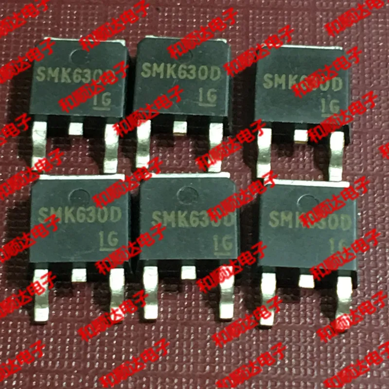 /5 шт/SMK630D TO-252