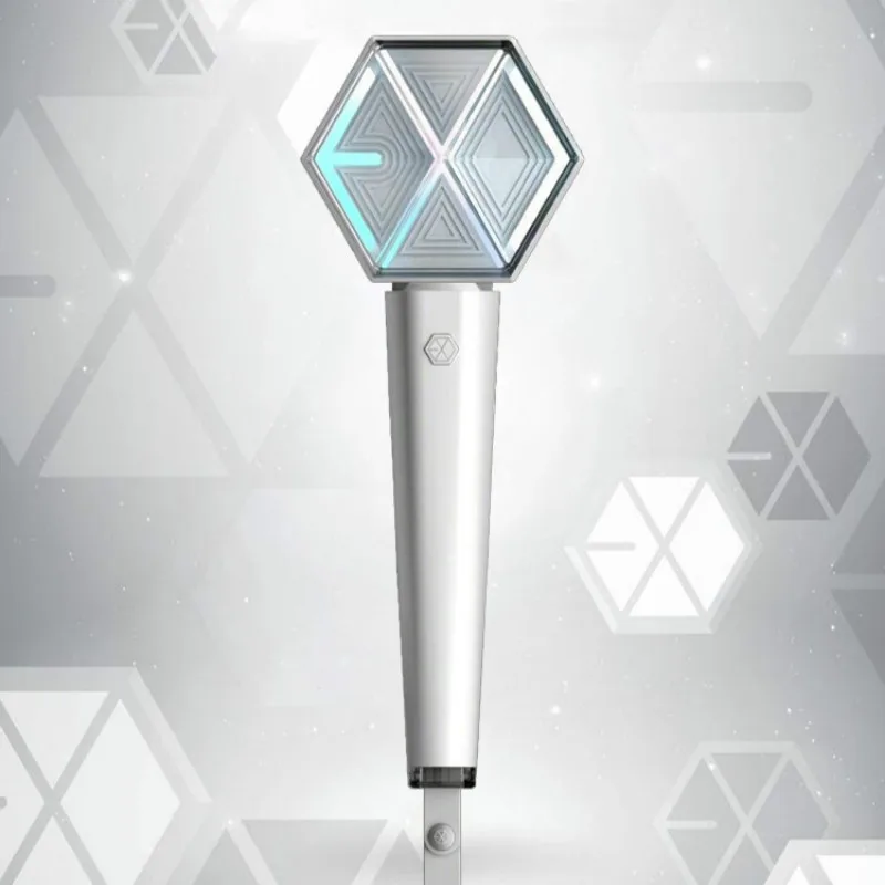 

KPOP EXO Official Fanlight Ver.3 ALBUM Light Stick Sehun Chanyeol Concert Hiphop Glow Up Lamp Fans Gift LED Kids christmas Toys