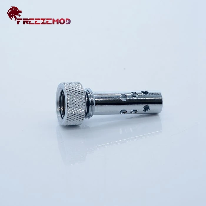 Морозильный компьютер pc кулер для воды фитинг резервуар для воды внешний bubbler для предотвращения образования пузырей длинная версия. PJ-PPQC