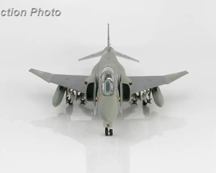 Мастер хобби Британский Макдоннелл Дуглас F-4J Phantom 1/72 литье под давлением модель самолета