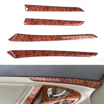 

For Toyota Camry 2006-2011 LHD Car Door Interior Panel Decoration Strips Trim Stickers Auto Car Styling
