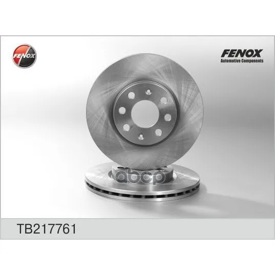 Диск Тормозной FENOX арт. TB217761