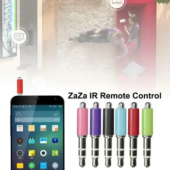 

3.5mm Interface Universal Remote Connector Mobile Smart Mini TV IR Box DVD Control Adapter IR Air Device Conditioner Remote U2U1