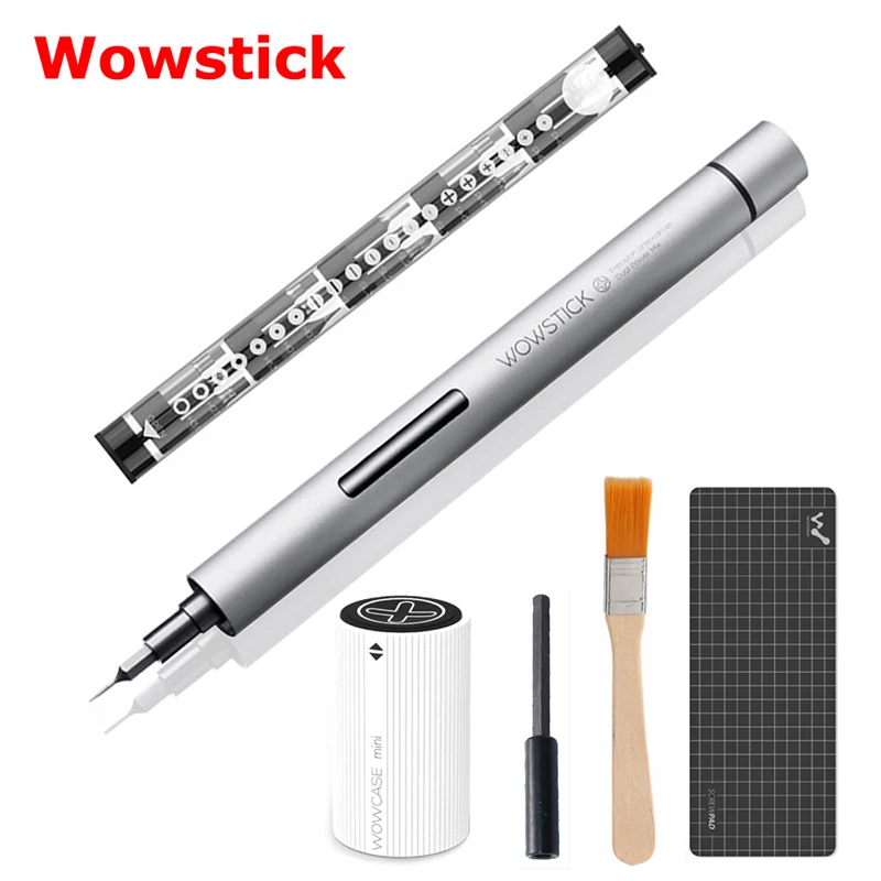 Wowstick 1P Pro мини Беспроводная электрическая отвертка Прецизионная на батарейках 20
