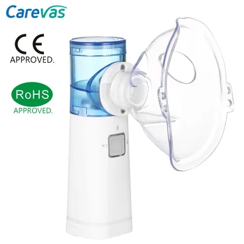 

New Handheld portable autoclean Inhale Nebulizer Mesh atomizer silent inhaler nebuliser inhalator for kids nebulizador portatil