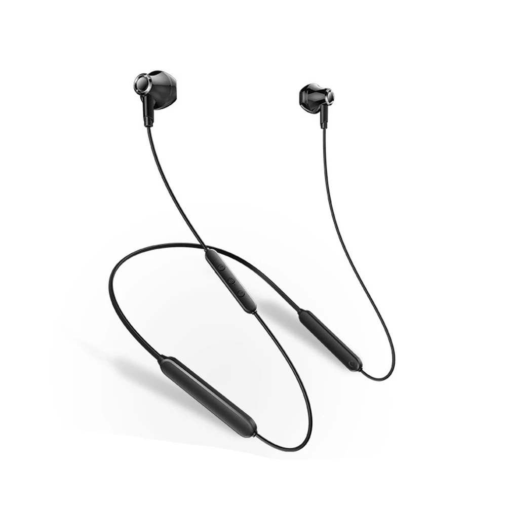 Гарнитура Bluetooth 5 0 Беспроводной наушники спортивные средства ухода за кожей Шеи HD