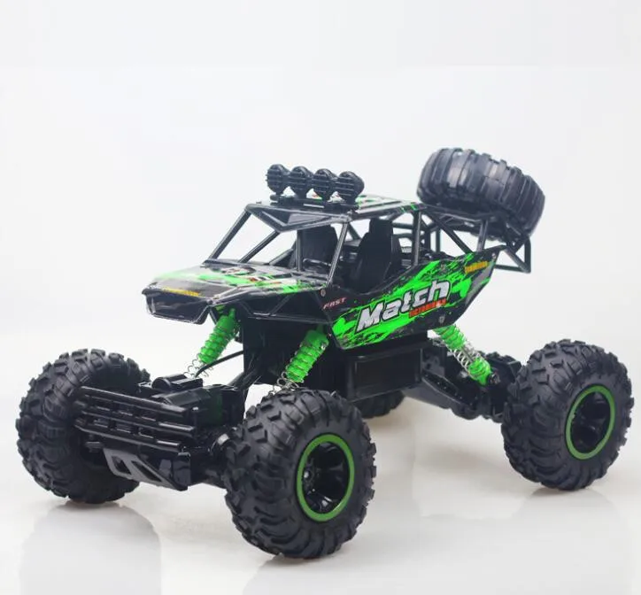 1:12 4WD RC автомобили обновленная версия 2,4G радиоуправляемые игрушечные машинки RC багги скоростные грузовики внедорожные грузовики детские игрушки - Цвет: 6255 green
