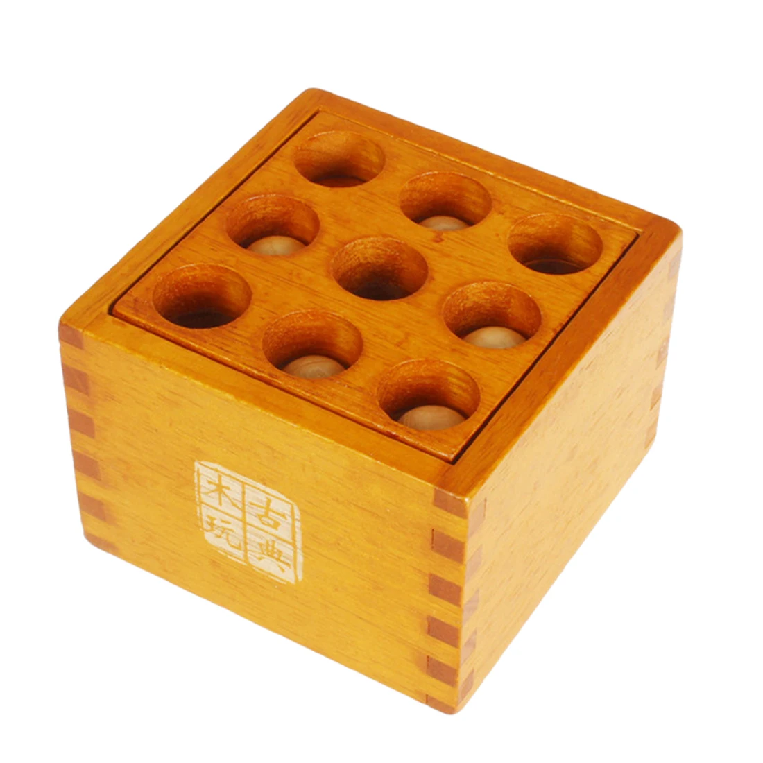 

Unique Lock Thirty-Six Stratagems Assembling Box Wooden Puzzle IQ Brain Teaser Educational Games Toys