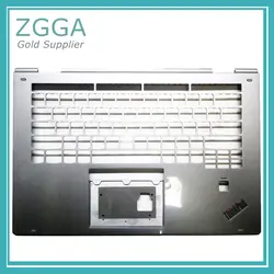 Подлинный для lenovo ThinkPad X1 Yoga 2nd 20JD 20JE 20JF 20JG Упор для рук крышка верхний чехол клавиатура ободок FPR отверстие серебро SM10M69731