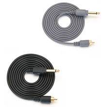 Один Pro силиконовый мягкий толстый шнур для татуировки RCA для тату бровей мощность тату машина аксессуары Поставка