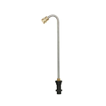 

High Pressure Washer Gutter Rod 1/4 Flexi Extension Wand For Karcher K2-K7 UK