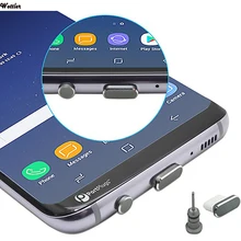 Usb tipo c anti poeira plug porto de carregamento e 3.5mm fone de ouvido jack recuperar cartão pino para huawei xiaomi honra samsung acessórios