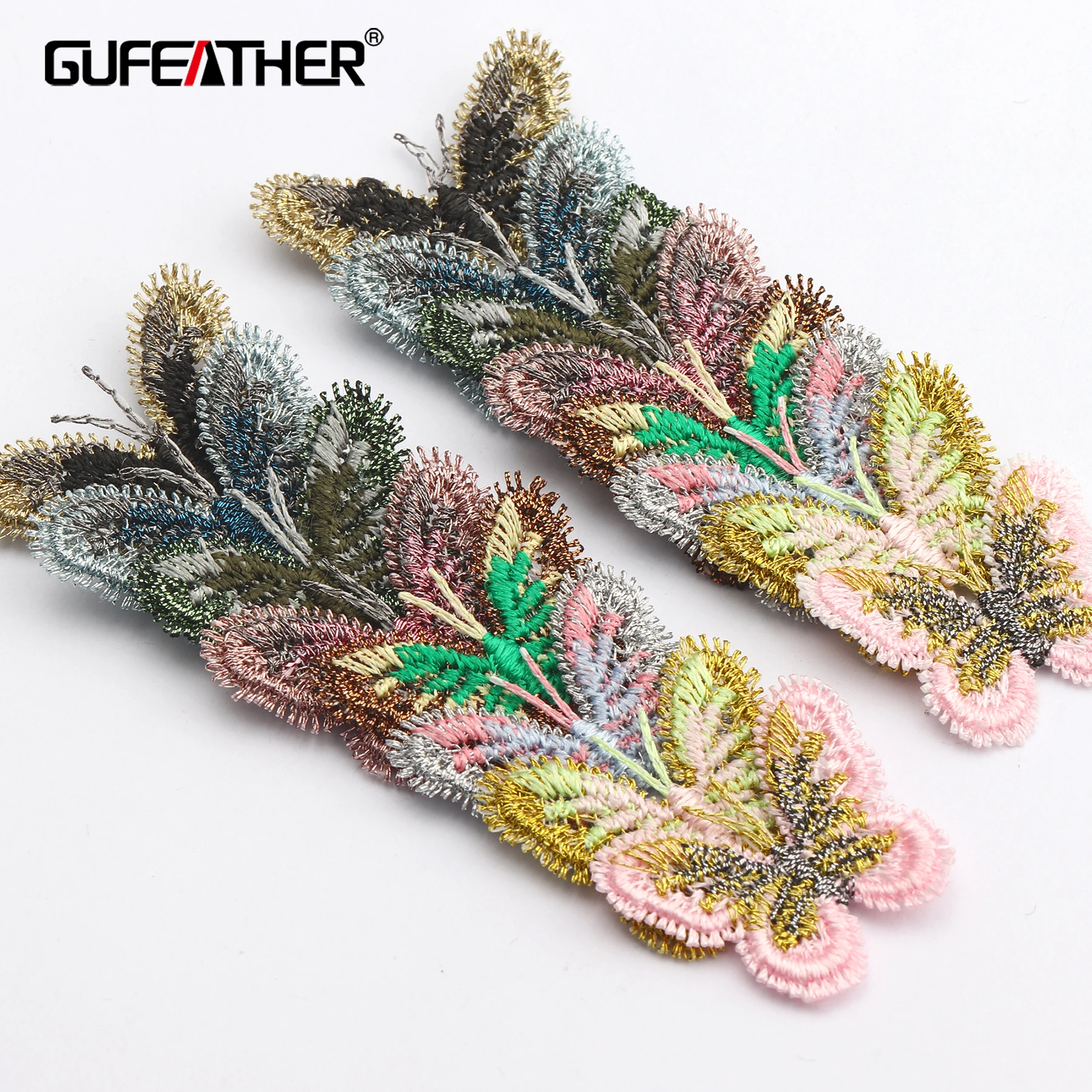 Кулон GUFEATHER L223 для самостоятельного изготовления ювелирных изделий трикотажная