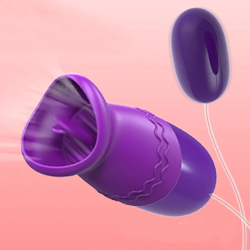 Tongue Clitoris Waterproof USB Power Double Jump Egg Vibrator Shock Masturbator Stimulator Vaginal Massage Squirt For Women | Красота и