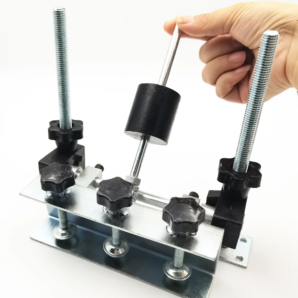 シルクスクリーン 印刷機用 サイドクランプ