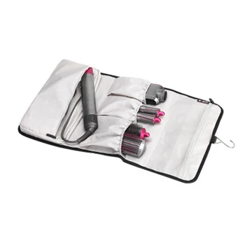 

Storage Bag Compatible for Dyson Airwrap Styler Accessories Holder Multiple Pouches with Hook Hanger FPing