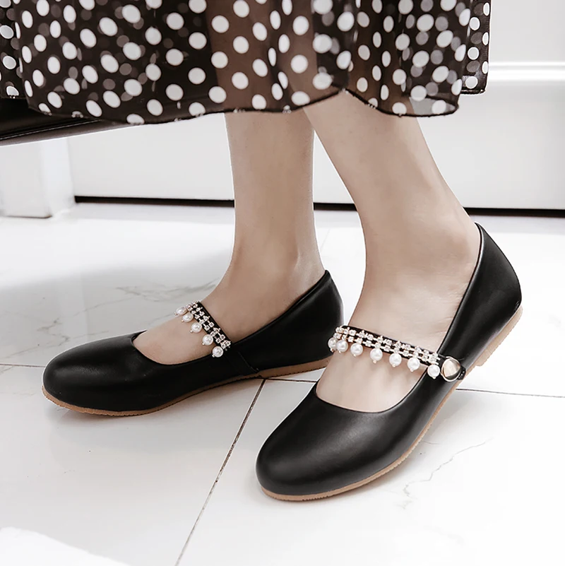 Plus Size 34-43 Summer Women Flat Shoes Comfortable Casual Loafers Female Ballet Flats Sweet Slip on Moccasins Ladies Footwear | Обувь