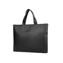 Новинка; мужские туфли из мягкой кожи, сумка Портативная Сумка для документов обувь для мужчин и женщин Сумка для документов бизнес A4 портфель для бумаг большой емкости сумка для компьютера