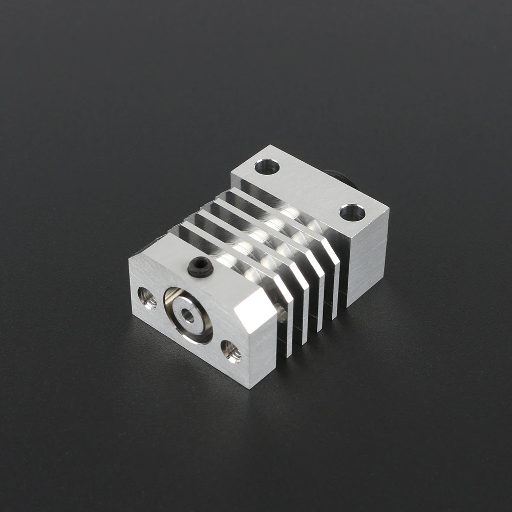 Dissipador de Calor Todo o Metal Garganta para Cr-10 Hotend Atualização Titânio Disjuntor Ender-3 Impressoras Micro Swiss Cr10 Kit 6 High Quality Computador e Escritório