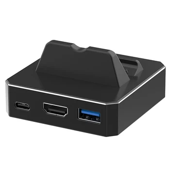 

for Nintend Switch Console Video Converter Portable Mini HDMI TV Replacement Dock Charging Station Charger