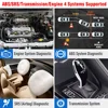 LAUNCH CRP123 ABS SRS Transmission Engine 4 Systems OBD2 Code Reader OBDII Diagnostic Tool CRP 123 Auto Scanner Creader VII+ 2